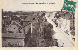 PORT Sur SAÔNE ( 70 ) -  La Grand' Rue - Port-sur-Saône