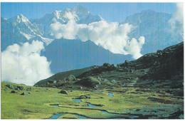 Nepal Himalayan Mountain ,Manasalu - Népal
