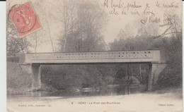 HERY (89) - Le Pont Des Baudières - état Correct - Hery