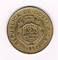 #  COSTA RICA  100 COLONES  1997 - Costa Rica