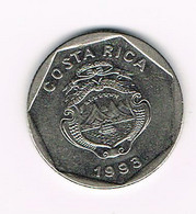 #  COSTA RICA  5 COLONES  1993 - Costa Rica