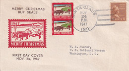 Etats Unis - Enveloppe 1er Jour - FDC - TB - 1941-1950