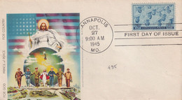 Etats Unis - Enveloppe 1er Jour - FDC - TB - 1941-1950