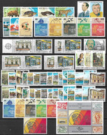 GREECE 1990 Complete All Sets Incl. A Nrs + Block MNH Vl. 1794 / 1828 + B 8 - Años Completos