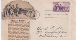 Etats Unis - Enveloppe 1er Jour - FDC - TB - 1941-1950
