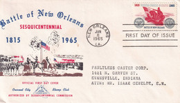 Etats Unis - Enveloppe 1er Jour - FDC - TB - 1961-1970