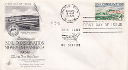 Etats Unis - Enveloppe 1er Jour - FDC - TB - 1951-1960