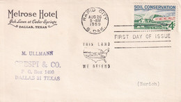 Etats Unis - Enveloppe 1er Jour - FDC - TB - 1951-1960