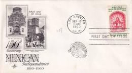 Etats Unis - Enveloppe 1er Jour - FDC - TB - 1951-1960