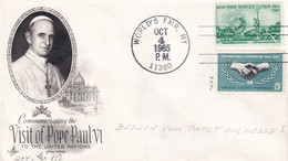 Etats Unis - Enveloppe 1er Jour - FDC - TB - 1961-1970
