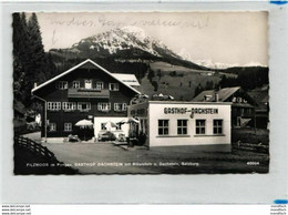 Filzmoos 1959 - Gasthof Dachstein Mit Dachstein Und Rötelstein - Filzmoos