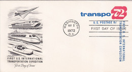 Etats Unis - Enveloppe 1er Jour - FDC - TB - 1971-1980