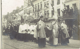 Namur Fete Du Couronnement De Notre Dame Du Rempart  Carte Photo 20 Juillet 1919 - Namur