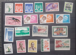 LOT Congo Belge MNH ** No Faults - Other & Unclassified