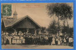 80 - Somme - Nouvion - Nouviou En Ponthieu - Les Halles Un Jour De Fête (N11501) - Nouvion