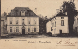 Carte Boitsfort Maison Haute - Watermael-Boitsfort - Watermaal-Bosvoorde