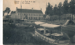 DEINZE  =  LE PONT DE LA LYS       2 SCANS - Deinze