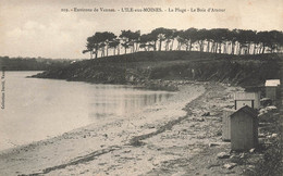 Ile Aux Moines * Le Bois D'amour Et La Plage * Cabine De Bains * Environs De Vannes - Ile Aux Moines