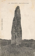 Ile De Groix * GROIX * Le Menhir De Pen Er Huern * Pierre Monolithe Mégalithe Dolmen - Groix