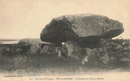 Ile Aux Moines * Le Dolmen , Environs De Vannes * Pierre Monolithe Mégalithe Menhir - Ile Aux Moines