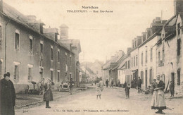 Malestroit * Rue Ste Anne * 1909 * Villageois - Malestroit