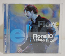 I110839 CD - Fiorello - A Modo Mio - BMG 2004 - Otros - Canción Italiana