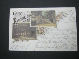 SORAU , Gasthof Rosenkranz , Seltene Ansichtskarte Um 1902 - Schlesien