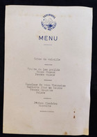 C1/6 - Menu * Neuchatel * Beau Rivage * Suisse - Menus