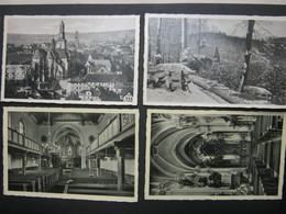 TREBNITZ , Schlesien , 4 Seltene Ansichtskarten Um 1940 - Schlesien