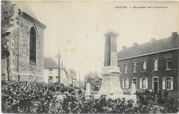 Saintes   *  Monument Des Combattants - Tubeke