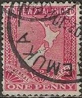 NEW ZEALAND 1923 Restoration Of Penny Postage - 1d. New Zealand FU - Gebruikt