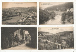 JC, Cp, 46, LE LOT Pittoresque , 3 Scans , LOT  DE 10 CARTES POSTALES - 5 - 99 Postcards
