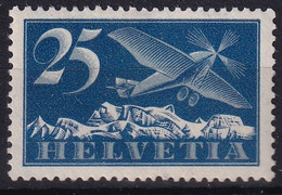Suisse - Flugpost Zust. 5 / Mi. 180x - Eindecker - Postfrisch/**/MNH - Unused Stamps