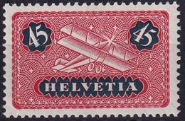 Suisse - Flugpost Zust. 8 / Mi. 183x -  Doppeldecker - Postfrisch/**/MNH - Unused Stamps
