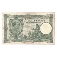 Billet, Belgique, 1000 Francs-200 Belgas, 1933, 9-6-1933, KM:104, TTB - 1000 Frank & 1000 Frank-200 Belgas