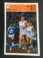 SVIJET SPORTA Card ► WORLD OF SPORTS ► 1980. ► STEVE OVETT ► No. XI/1980 ► Athletics ► Middle 800m / 1500m ◄ - Leichtathletik