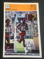 SVIJET SPORTA Card ► WORLD OF SPORTS ► 1980. ► MIRUC JIFTER ► No. XI/1980. ► Athletics ► Long 5000m / 10000m ◄ - Athlétisme