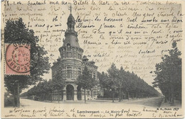 D 59. LAMBERSART.   LA MAIRIE. CARTE ECRITE AN 1904 - Lambersart