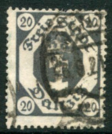 DANZIG 1921  Arms 20 Pf. Postally Used.  Michel 76,  Infla Expertised - Oblitérés