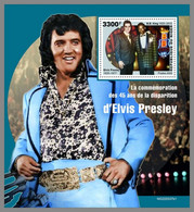 NIGER 2022 MNH Elvis Presley S/S I - OFFICIAL ISSUE - DHQ2302 - Elvis Presley