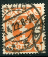 DANZIG 1921  Arms 5 Pf. Postally Used.  Michel 73,  Infla Expertised - Oblitérés