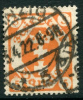 DANZIG 1921  Arms 5 Pf. Postally Used.  Michel 73,  Infla Expertised - Afgestempeld