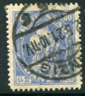 DANZIG 1921  Kogge 80 Pf. Postally Used.  Michel 57,  Infla Expertised - Oblitérés