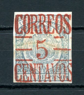 1898.FERNANDO POO.EDIFIL 44A*.NUEVO CON FIJASELLOS(MH)MARQUILLA GALVEZ.CATALOGO 775€ - Fernando Po