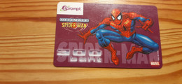 Prepaid Phonecard Thailand, Dprompt - Marvel, Spiderman - Thaïland