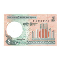 Billet, Bangladesh, 2 Taka, KM:6Cc, NEUF - Bangladesh