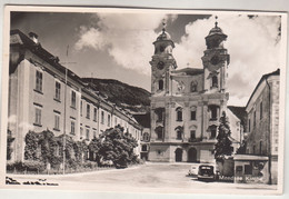 C3039) MONDSEE - KIRCHE Mit Alten AUTO Details - Mondsee