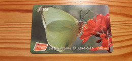 Prepaid Phonecard Thailand, PhoneNet - Butterfly - Thaïland