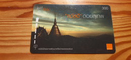 Prepaid Phonecard Thailand, Orange - Thaïland