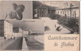 Cartolina  - Postcard / Viaggiata - Sent /  Castellamare Di Stabia - R. Cantiere - Castellammare Di Stabia